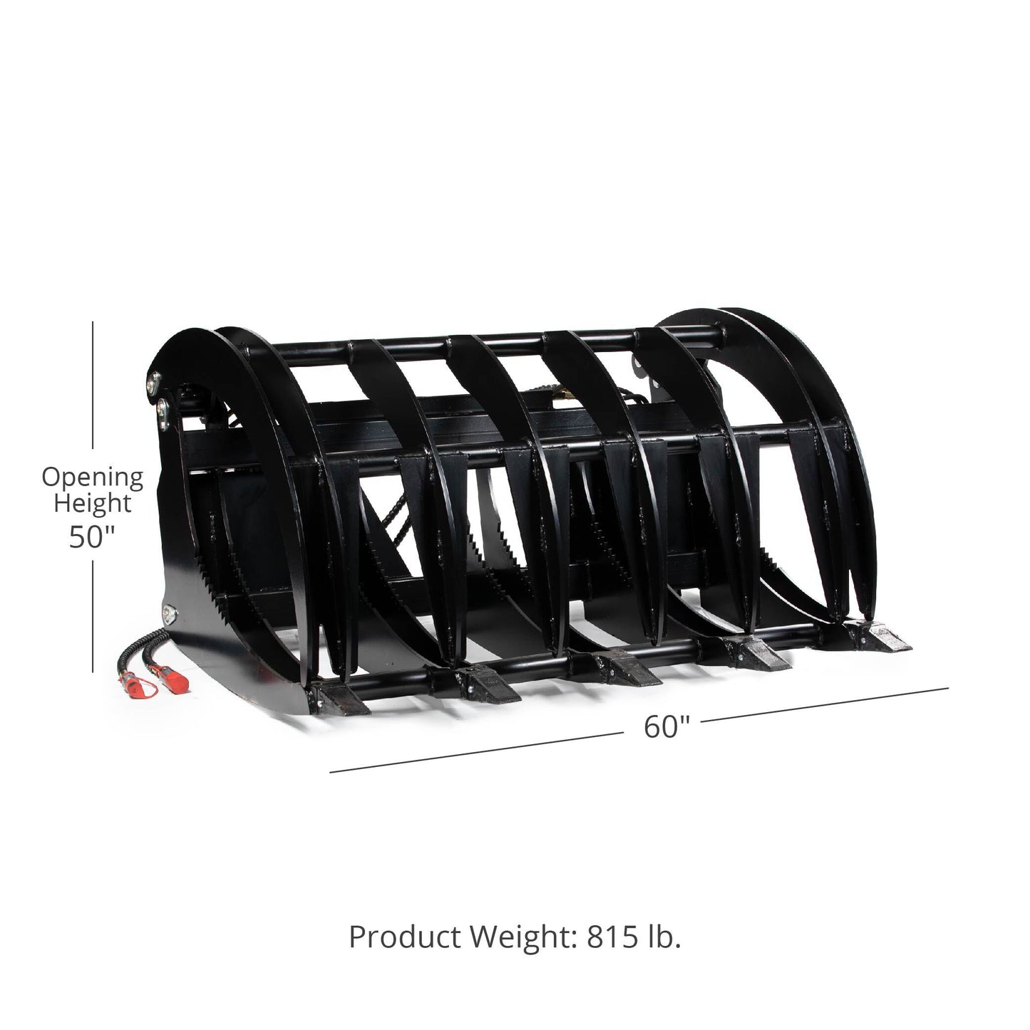 Extreme Root Grapple Rake Attachments - view 12