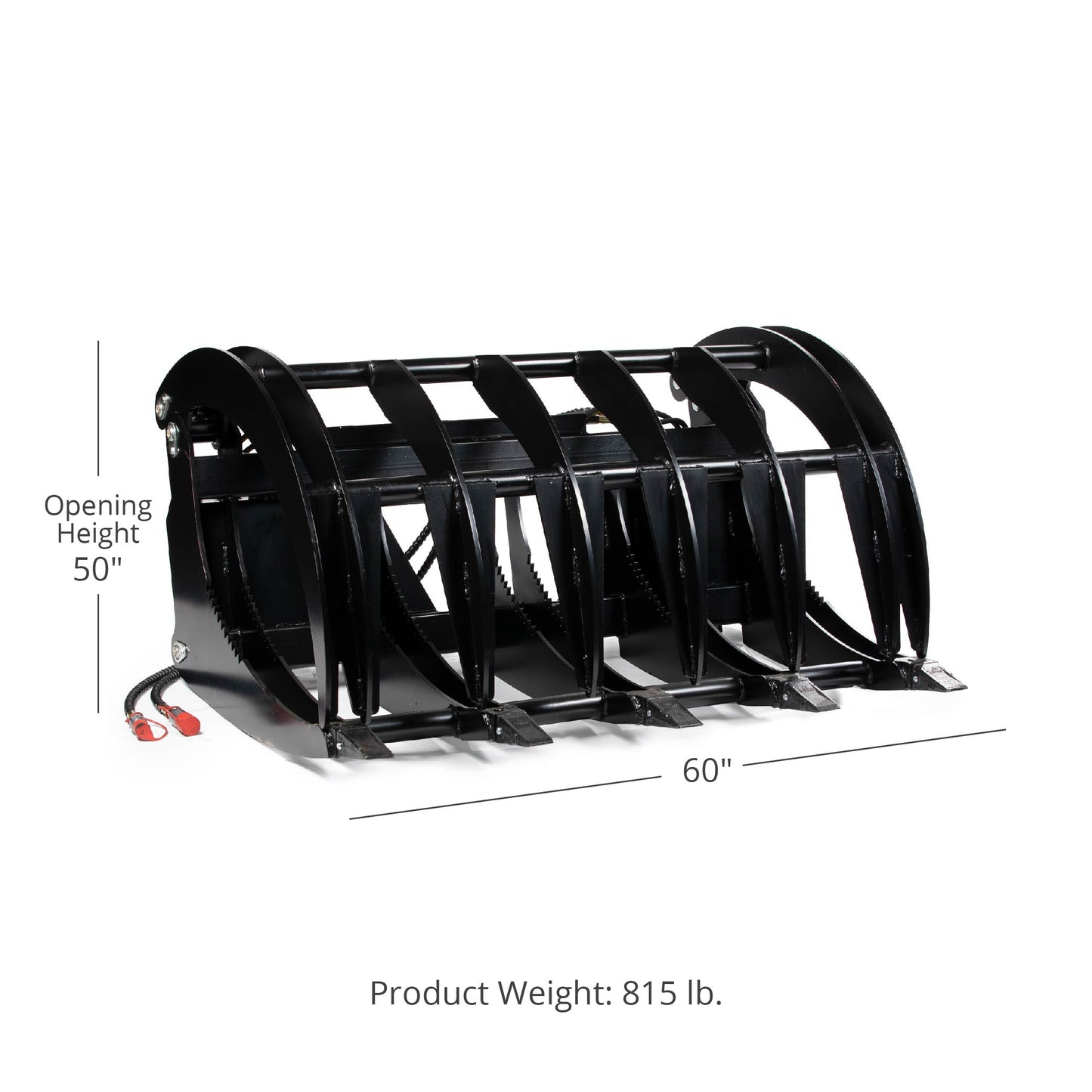 Extreme Root Grapple Rake Attachments | 60" - view 12