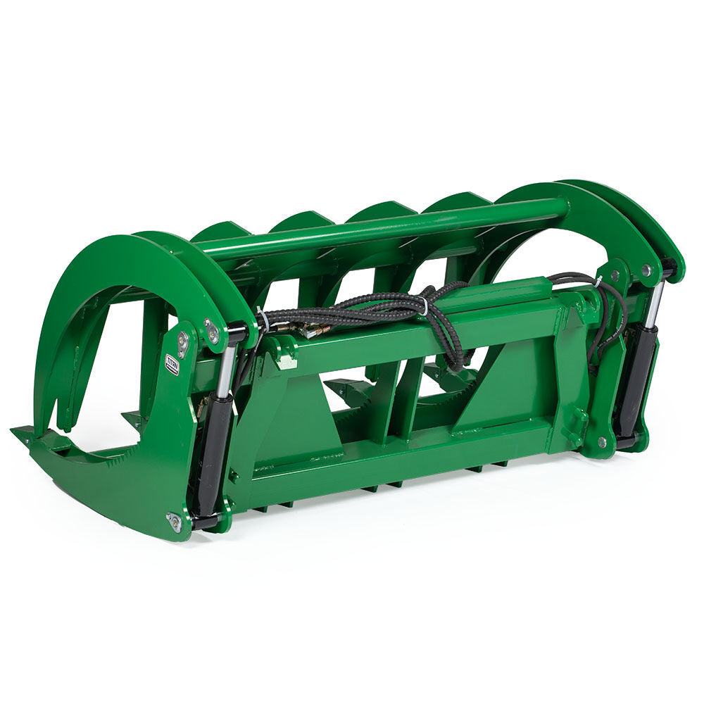 HD Root Grapple Rake Attachment Fits John Deere Loaders | 60" (Recommended for Series 2, 3, & 4 Tractors) - view 9