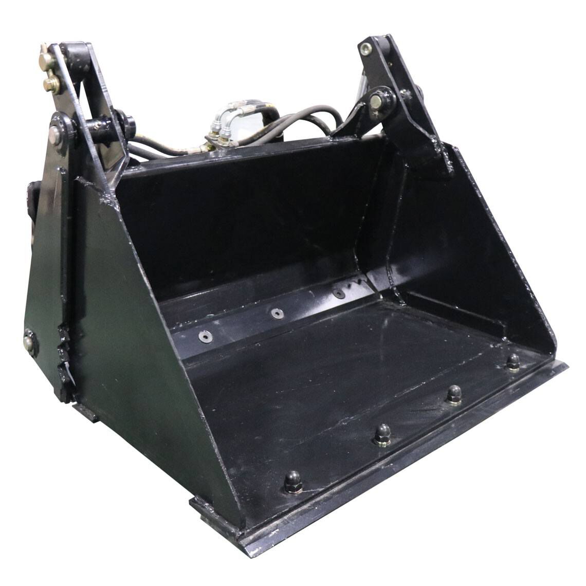 SCRATCH AND DENT - 35" 4-In-1 Combo Mini Skid Steer Bucket w/ Cutting Edge | V2 - FINAL SALE - view 1