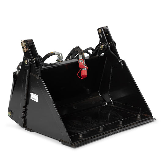 35" 4-In-1 Combo Mini Skid Steer Bucket view 1