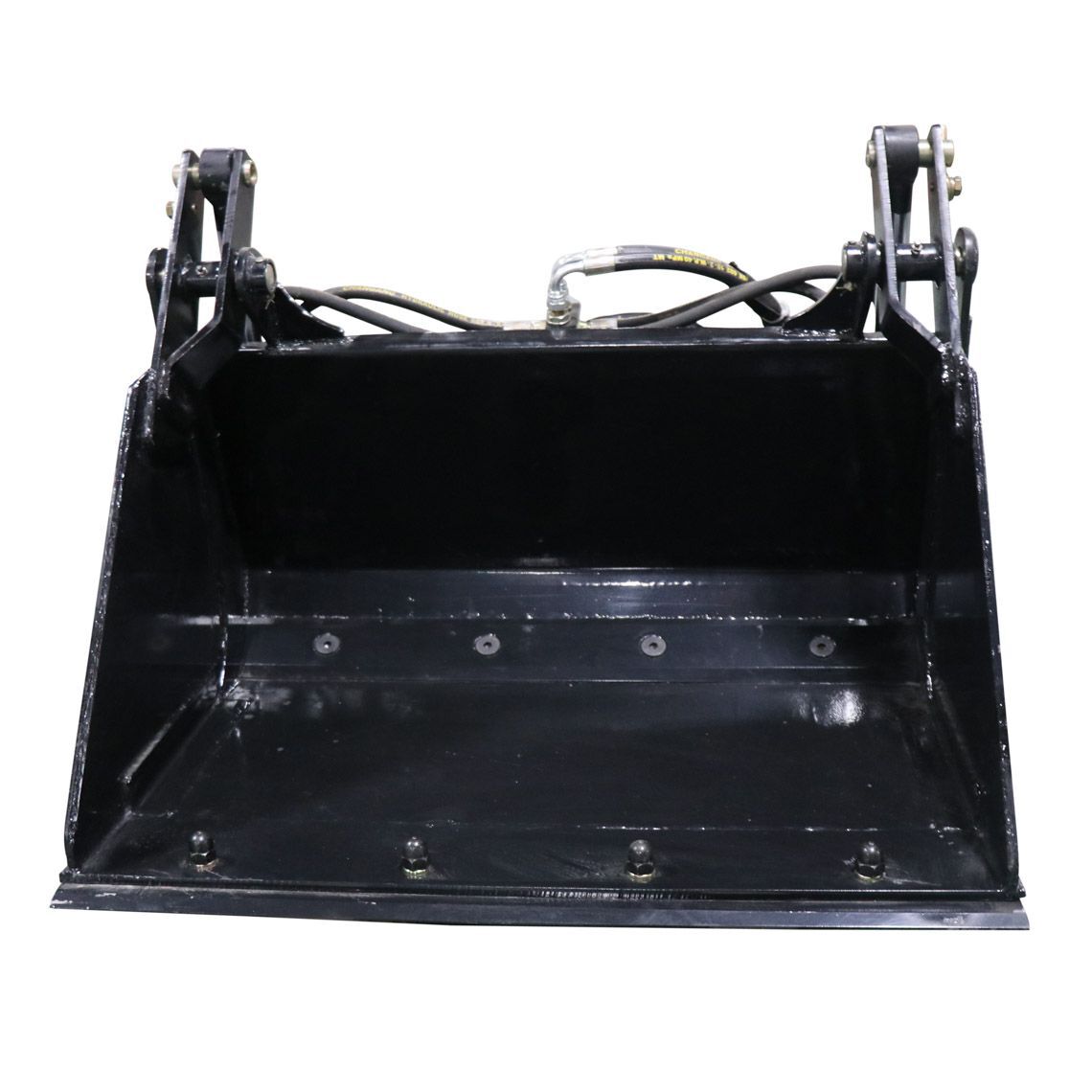 SCRATCH AND DENT - 35" 4-In-1 Combo Mini Skid Steer Bucket w/ Cutting Edge | V2 - FINAL SALE - view 7