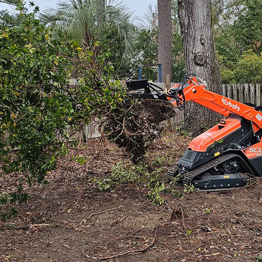 42" Mini Skid Steer Root Grapple view 2