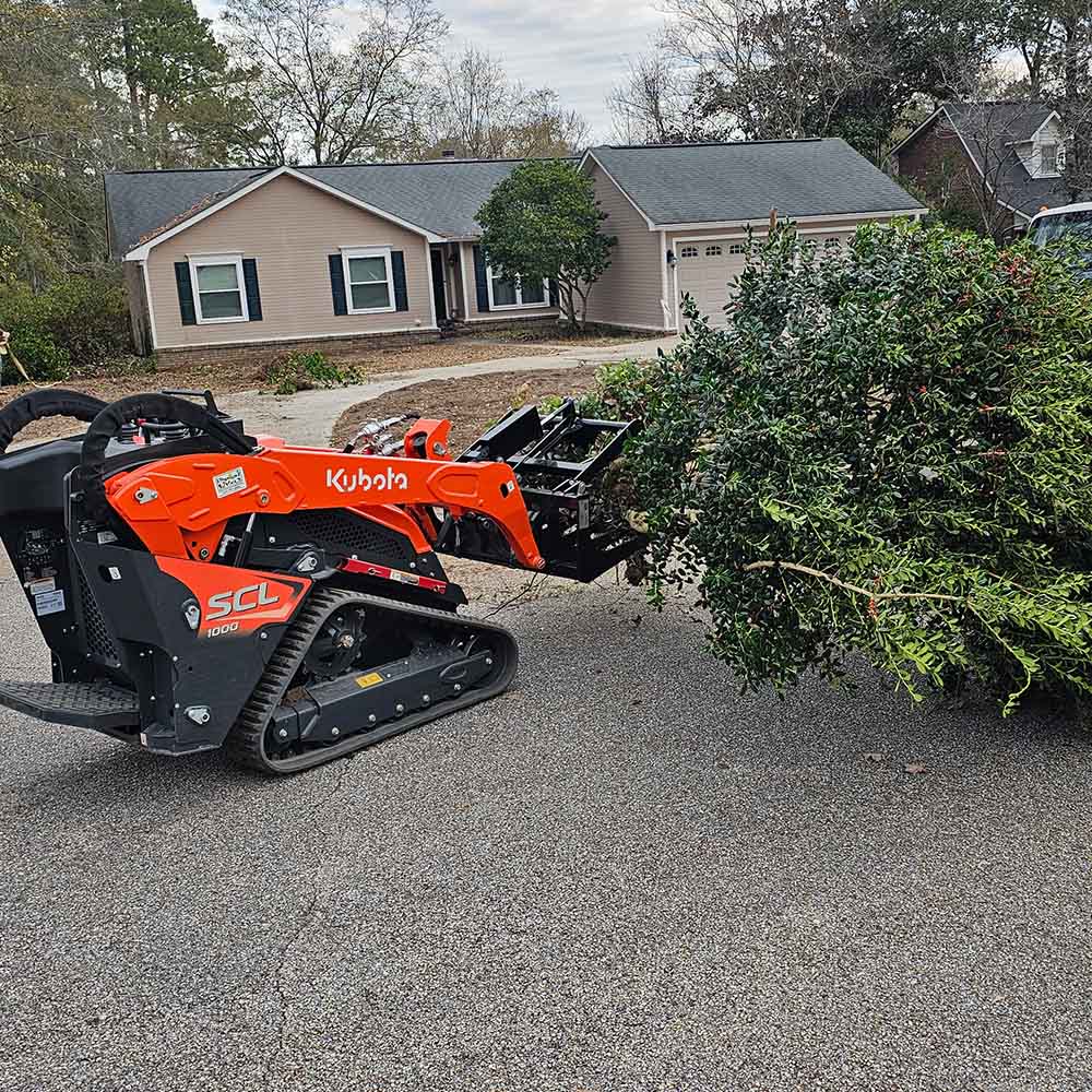 42" Mini Skid Steer Root Grapple - view 3