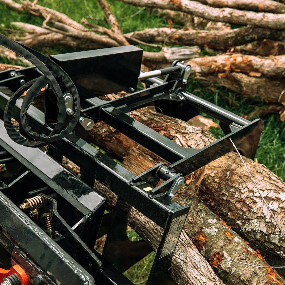 42" Mini Skid Steer Root Grapple - view 4