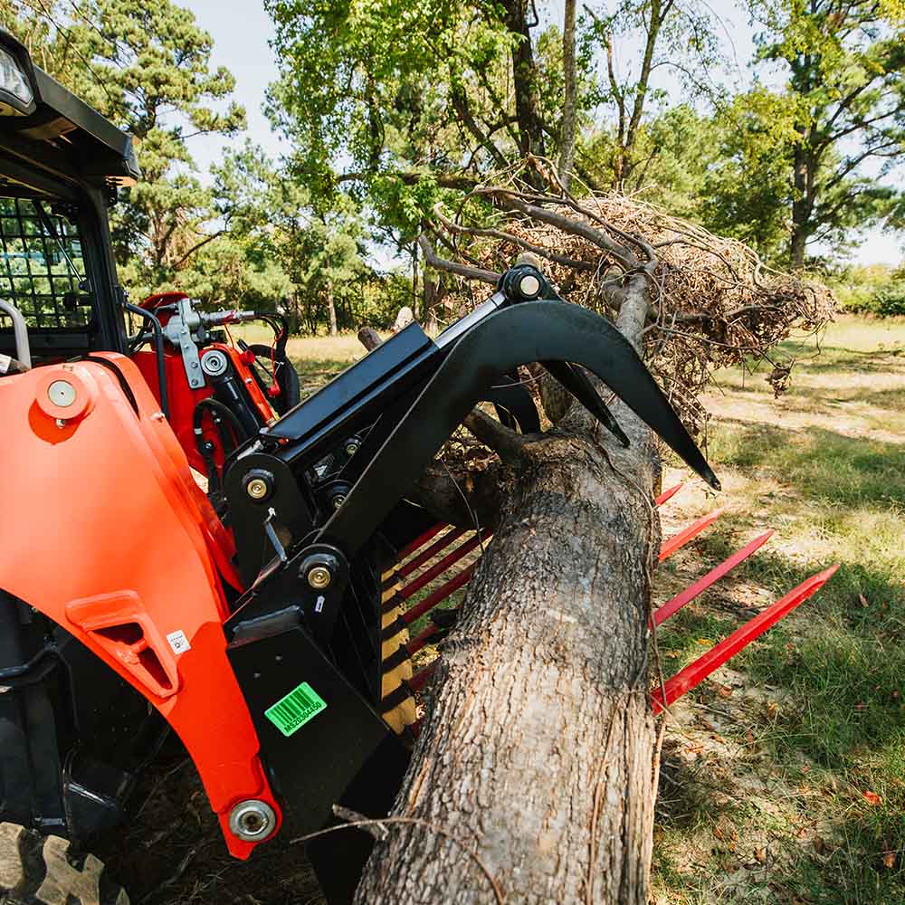 Manure Tine Grapple Bucket Attachment | 60" Frame Only - view 27