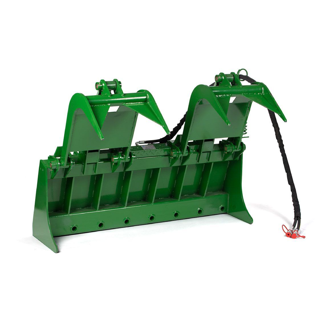 Tine Bucket Attachment with Optional Hay Bale Spears - Fits John Deere Loaders - Rake Size: 60" Frame - Spear Length: Frame Only - No Spears | 60" Frame / Frame Only - No Spears - view 14