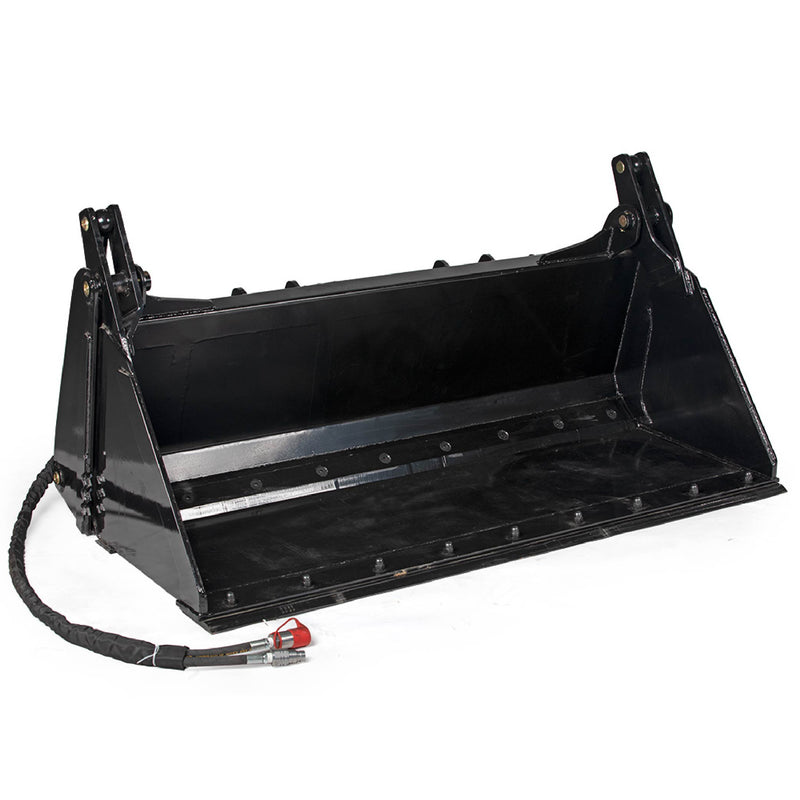 72" 4-In-1 Combo Bucket