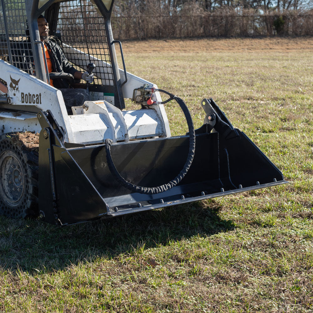 72" 4-In-1 Combo Bucket