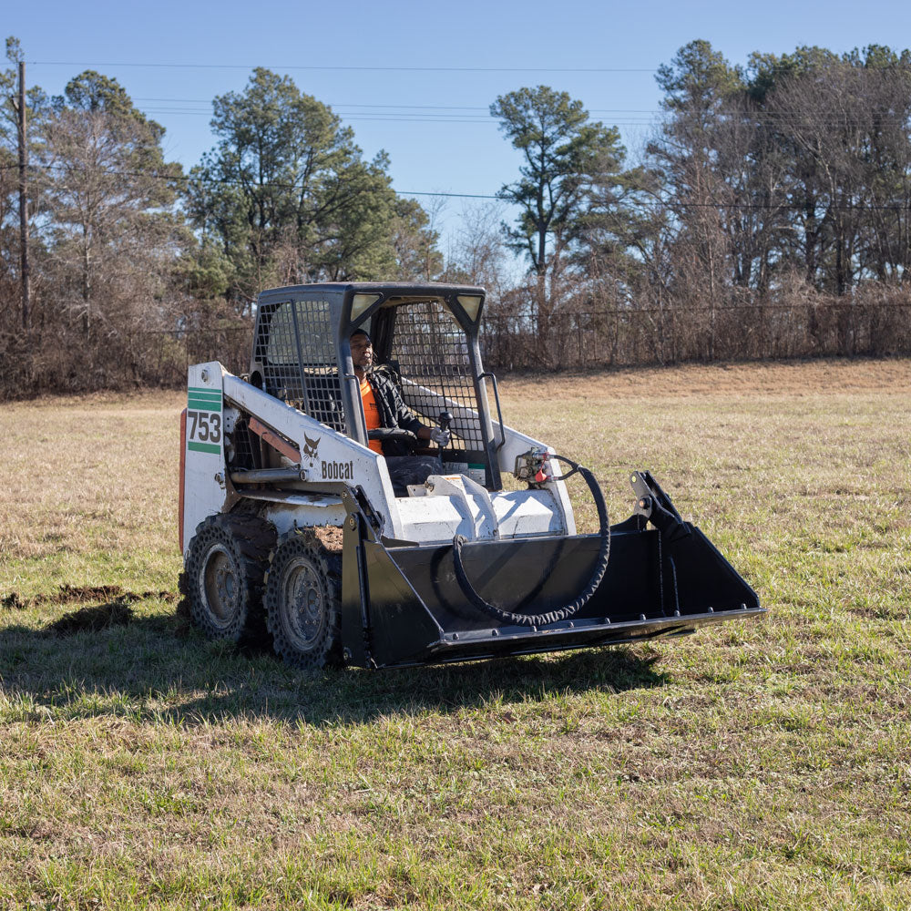 72" 4-In-1 Combo Bucket - view 13