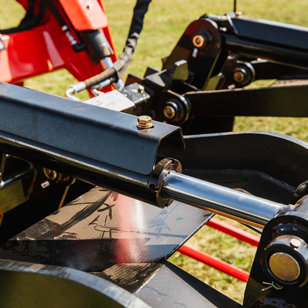 Scratch and Dent, 72" Manure Tine Grapple Bucket Attachment - view 7