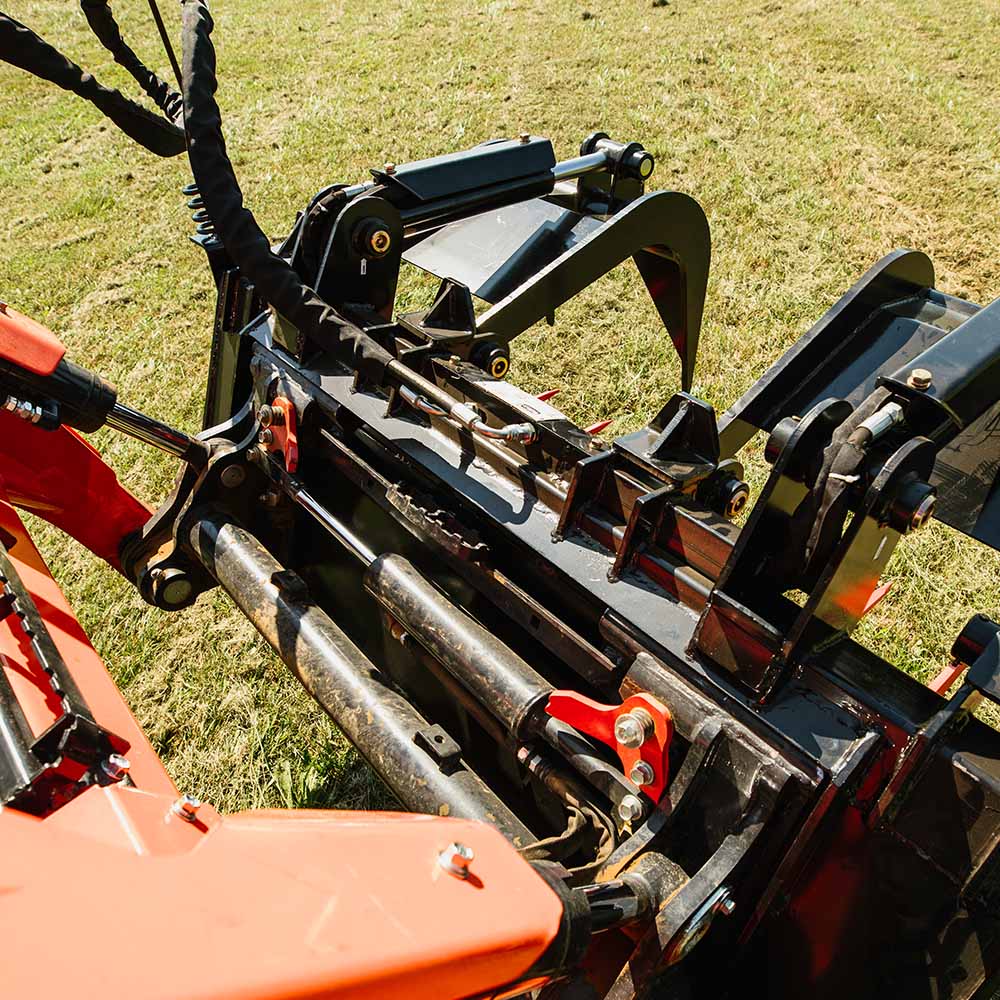 Scratch and Dent, 72" Manure Tine Grapple Bucket Attachment - view 9