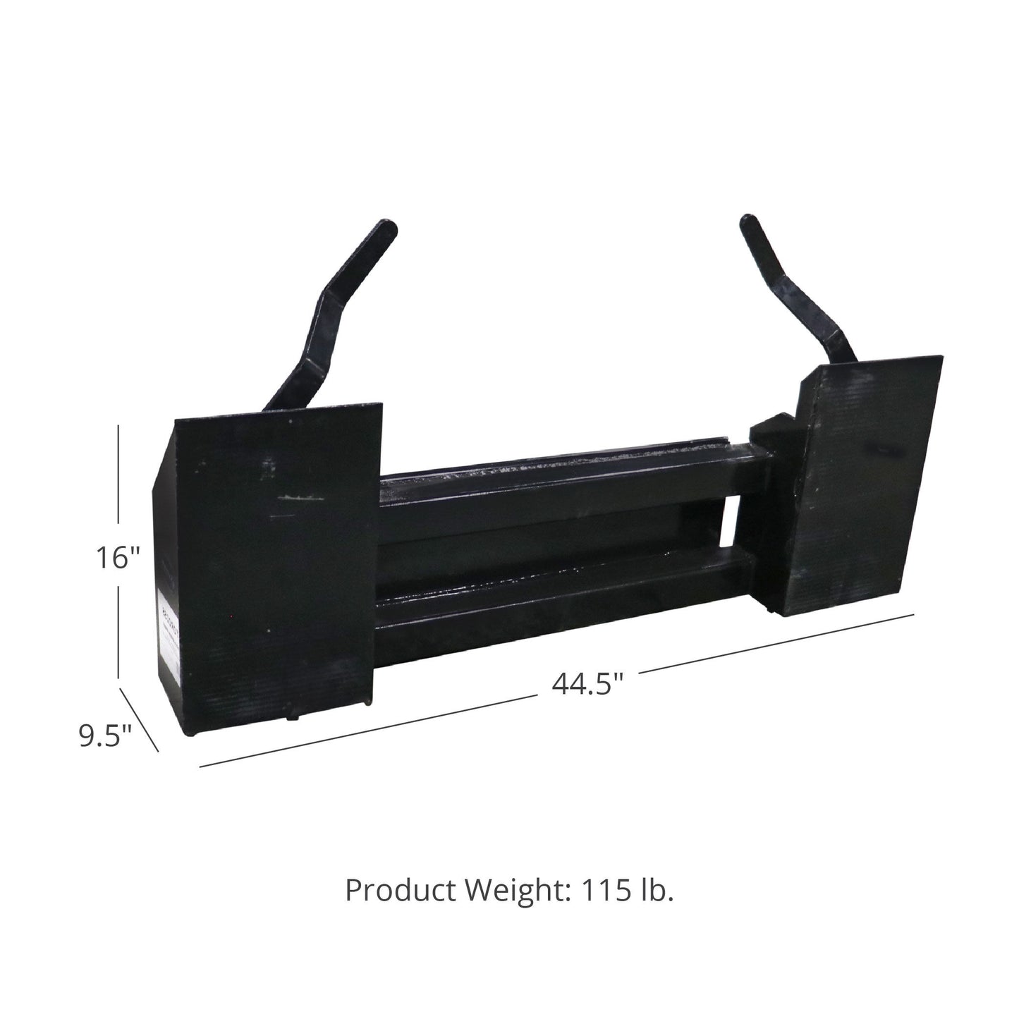 From Toro to Full Size Skid Steer Quick Tach Adapter - view 8