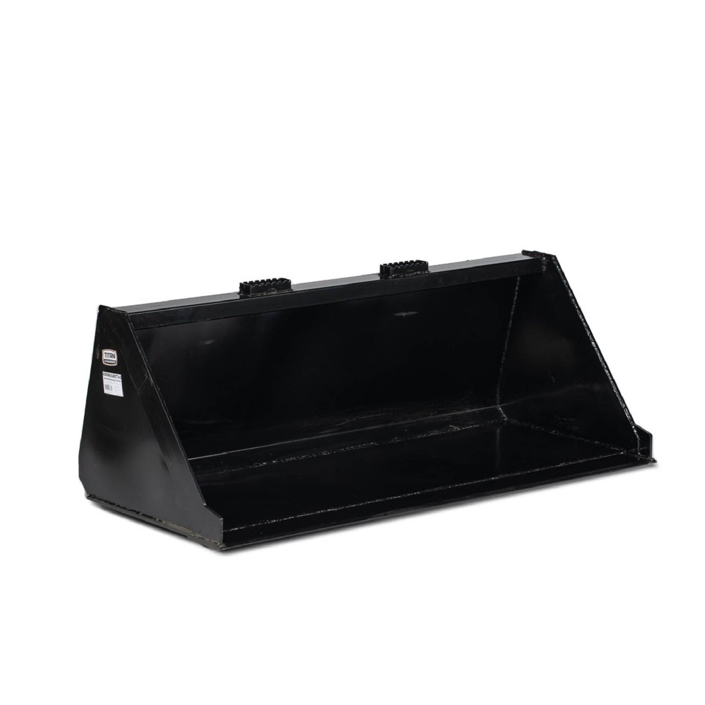 Skid Steer Bucket Attachment 1/8" Thick | 60" - view 1