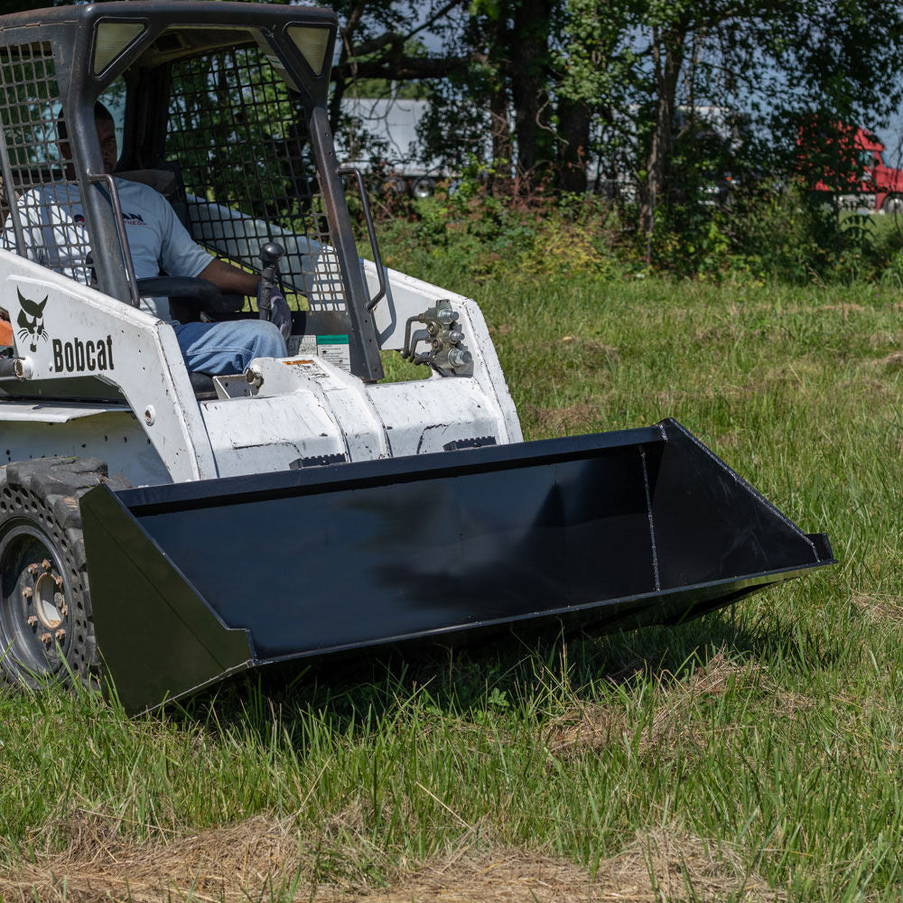 Skid Steer Bucket Attachment 1/8" Thick | 60" - view 4