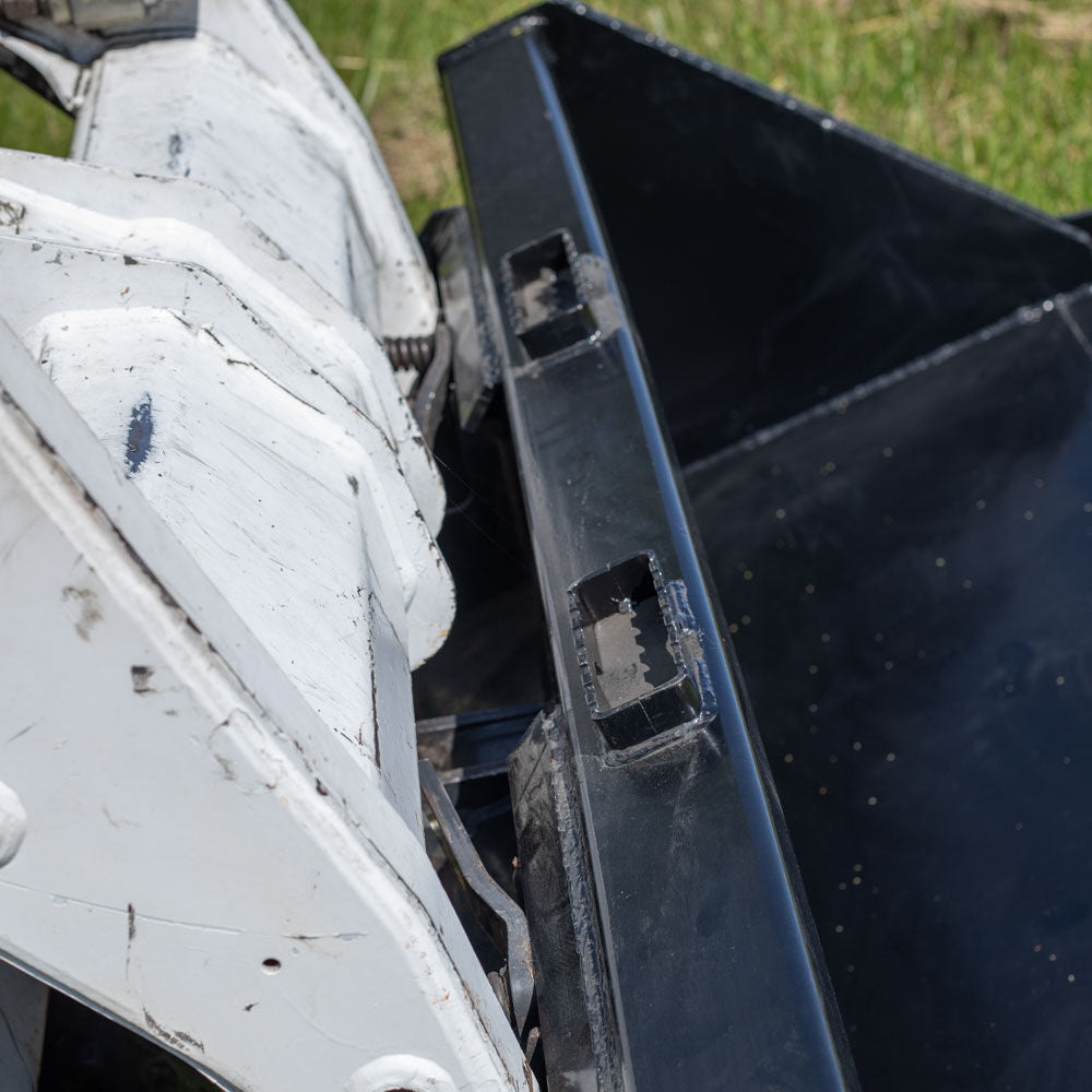 Skid Steer Bucket Attachment 1/8" Thick | 60" - view 7