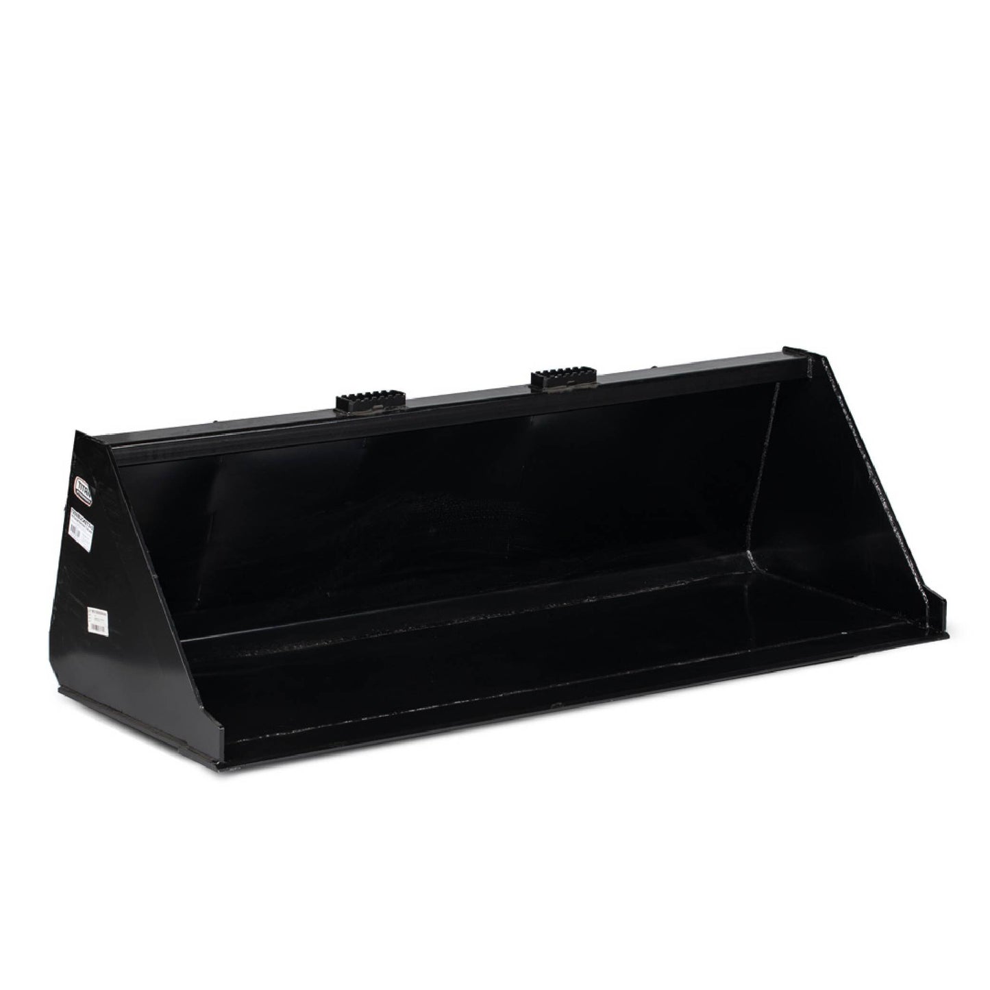 Skid Steer Bucket Attachment 1/8" Thick | 72" - view 9