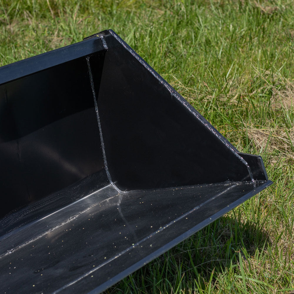 Skid Steer Bucket Attachment 1/8" Thick | 72"