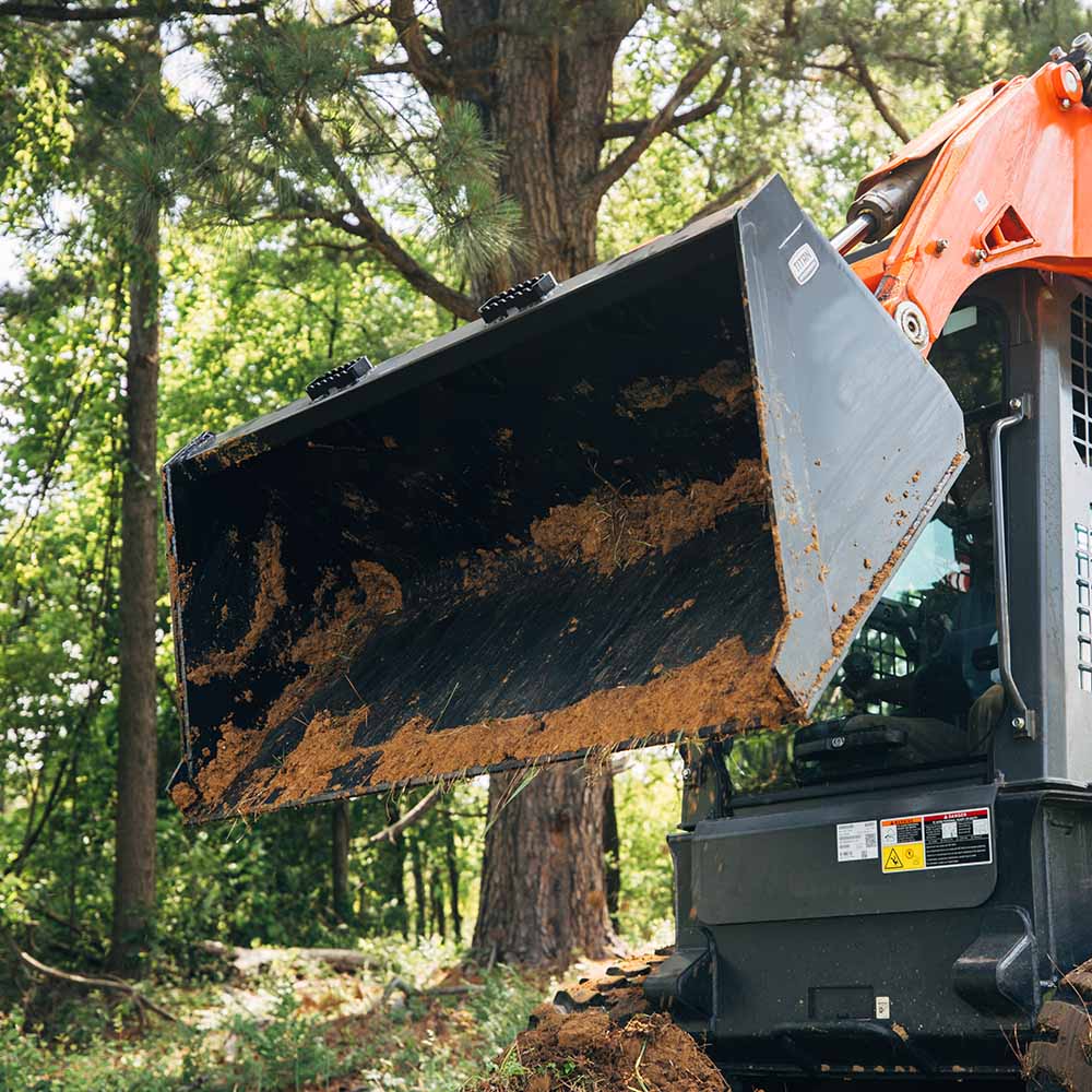 Skid Steer Bucket Attachment 3/16" Thick | 84" - view 27