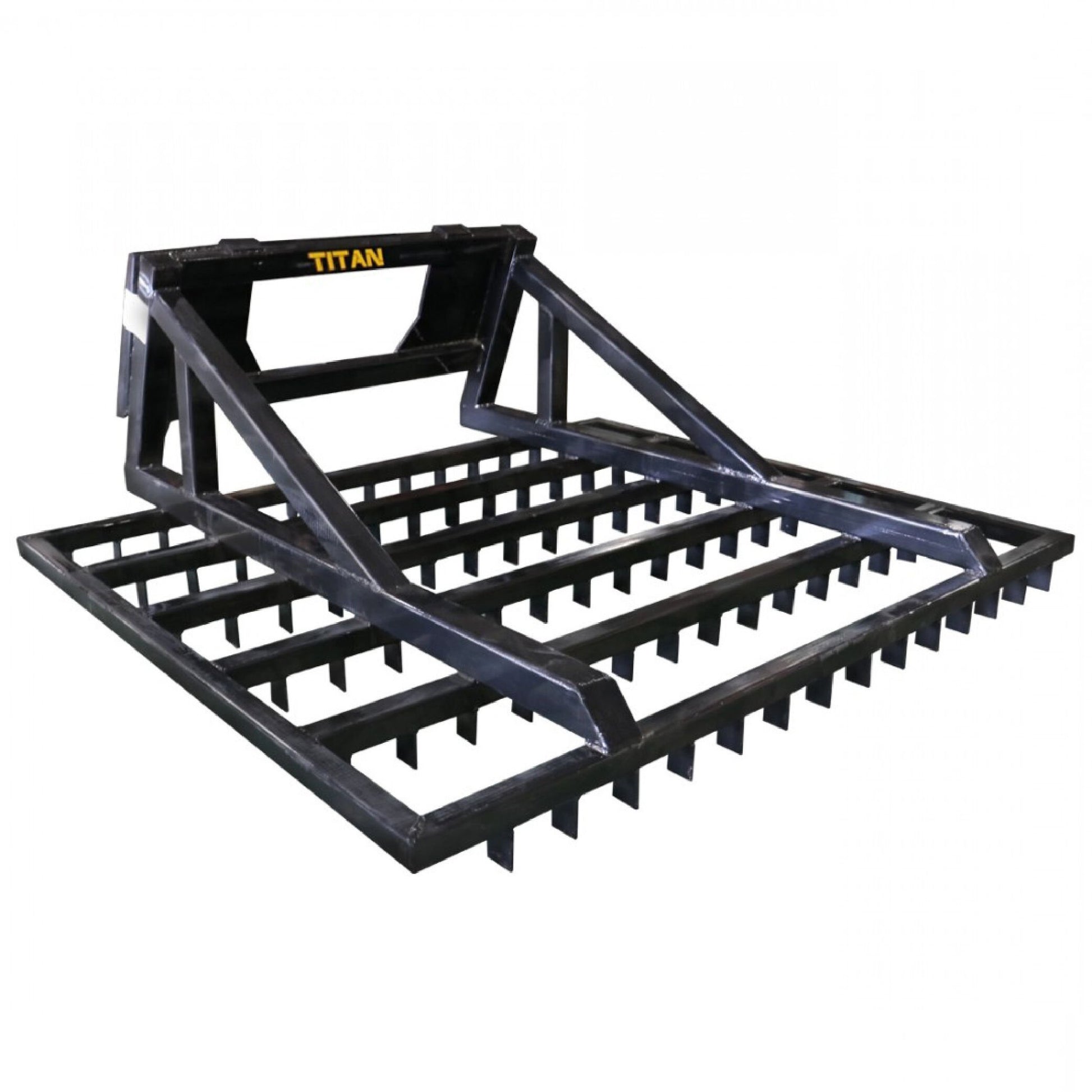 SCRATCH AND DENT - 6’ Terra Monster Dirt Grader and Leveler for Seeding - FINAL SALE