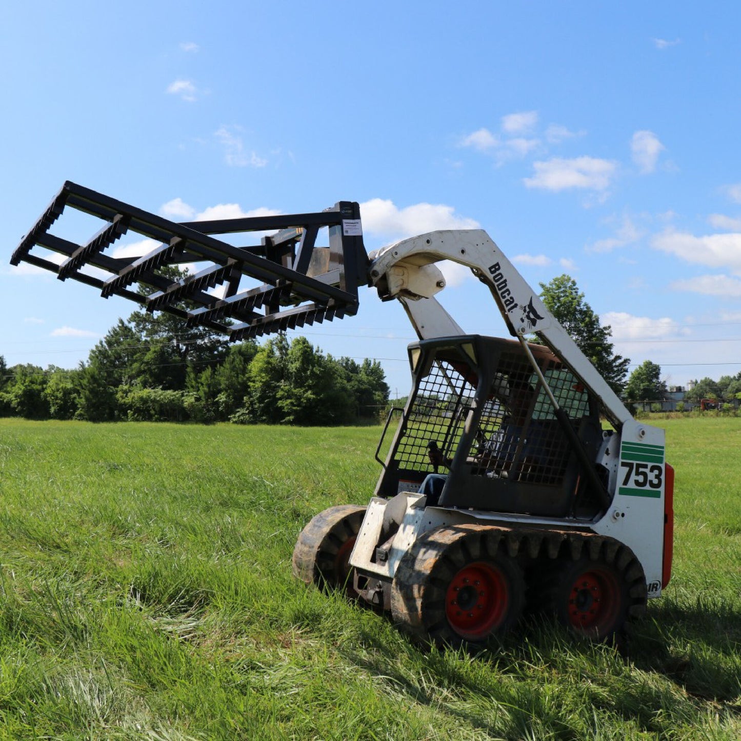 SCRATCH AND DENT - 6’ Terra Monster Dirt Grader and Leveler for Seeding - FINAL SALE - view 10