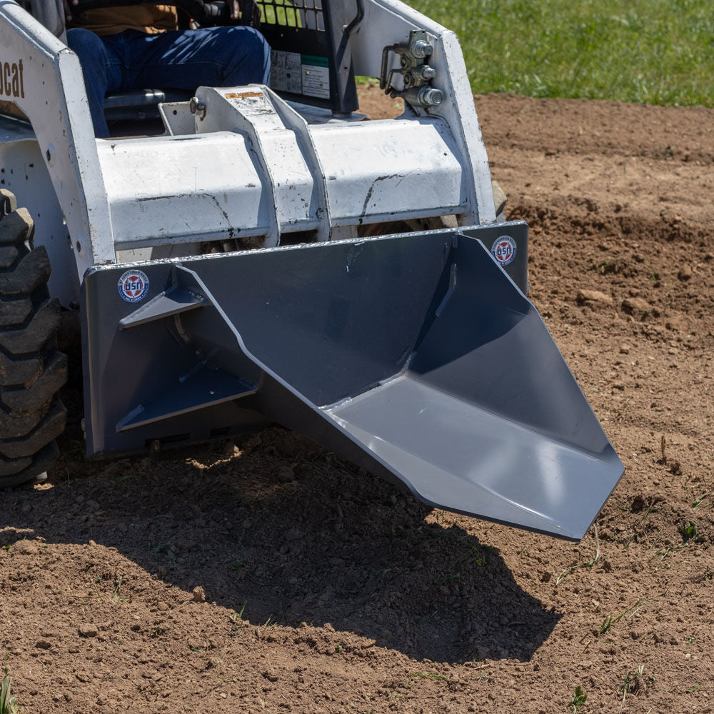 USA Made 40" Tree Spade Bucket - view 2