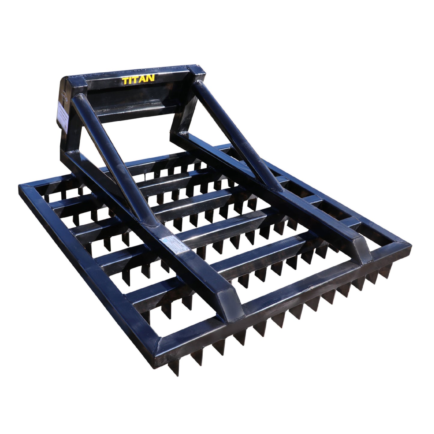 SCRATCH AND DENT - 42” Terra Monster Dirt Grader and Leveler For Toro Mini Skid Steers - FINAL SALE - view 1