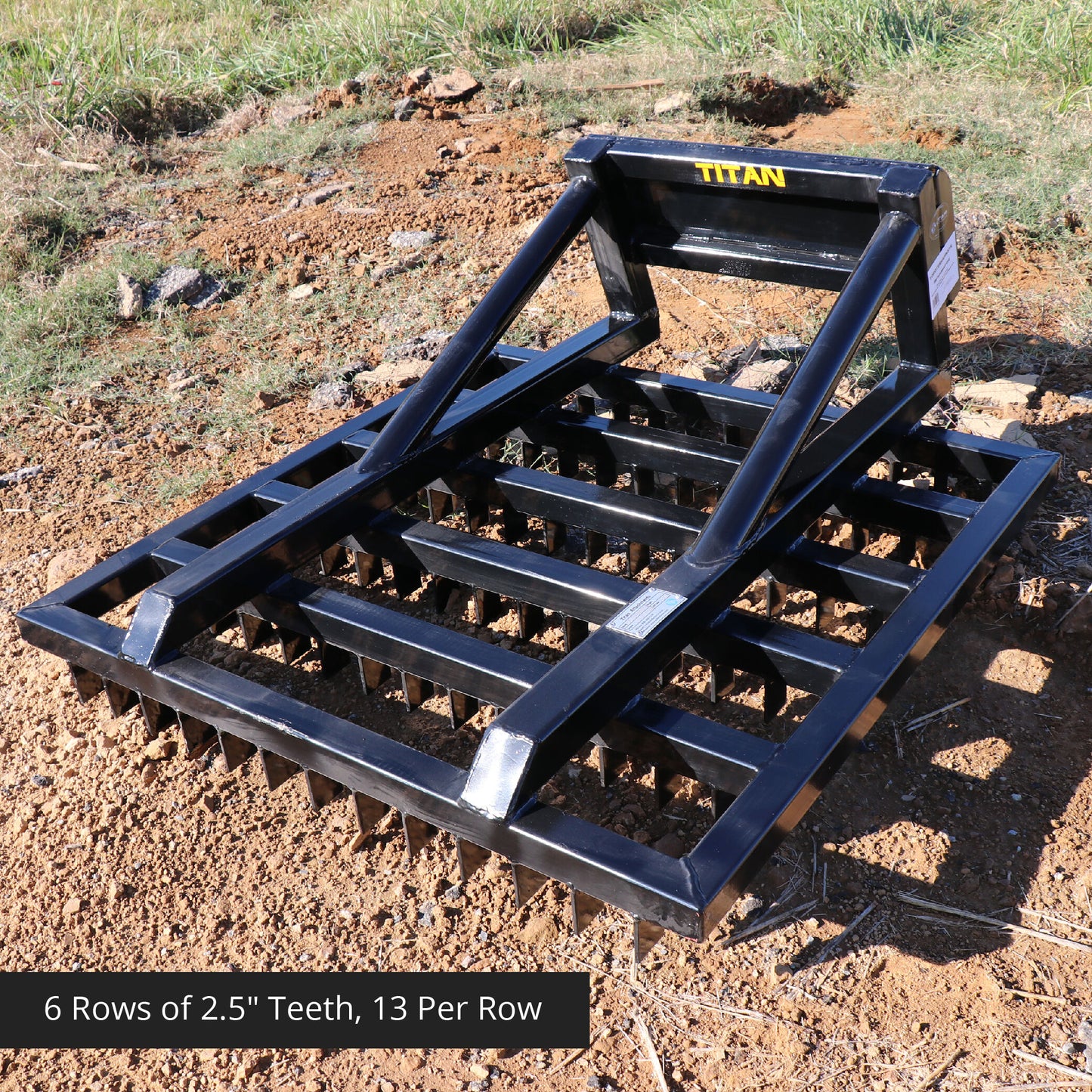 SCRATCH AND DENT - 42” Terra Monster Dirt Grader and Leveler For Toro Mini Skid Steers - FINAL SALE - view 3