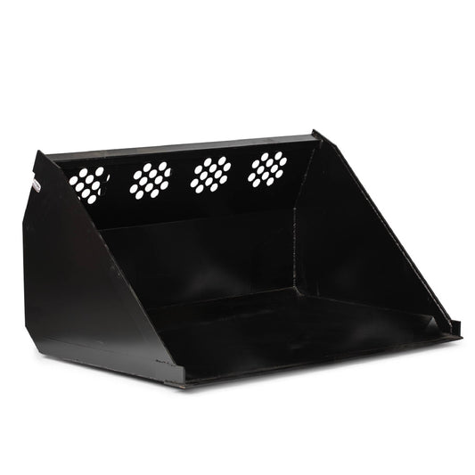 High Capacity Skid Steer Bucket | 72" view 1