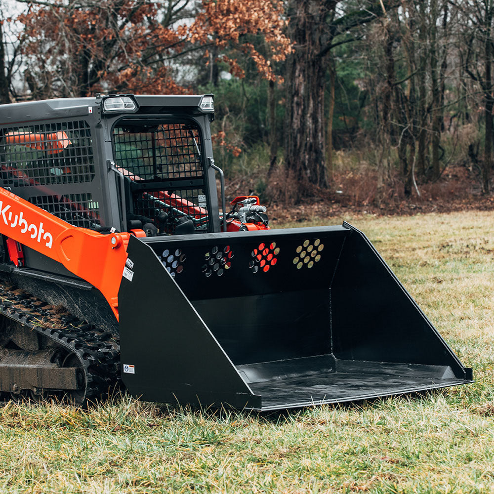 High Capacity Skid Steer Bucket | 72" - view 2