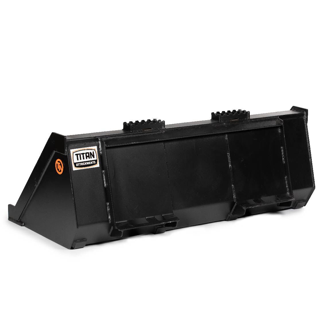 SCRATCH AND DENT - 72" Skid Steer Dirt Bucket - FINAL SALE