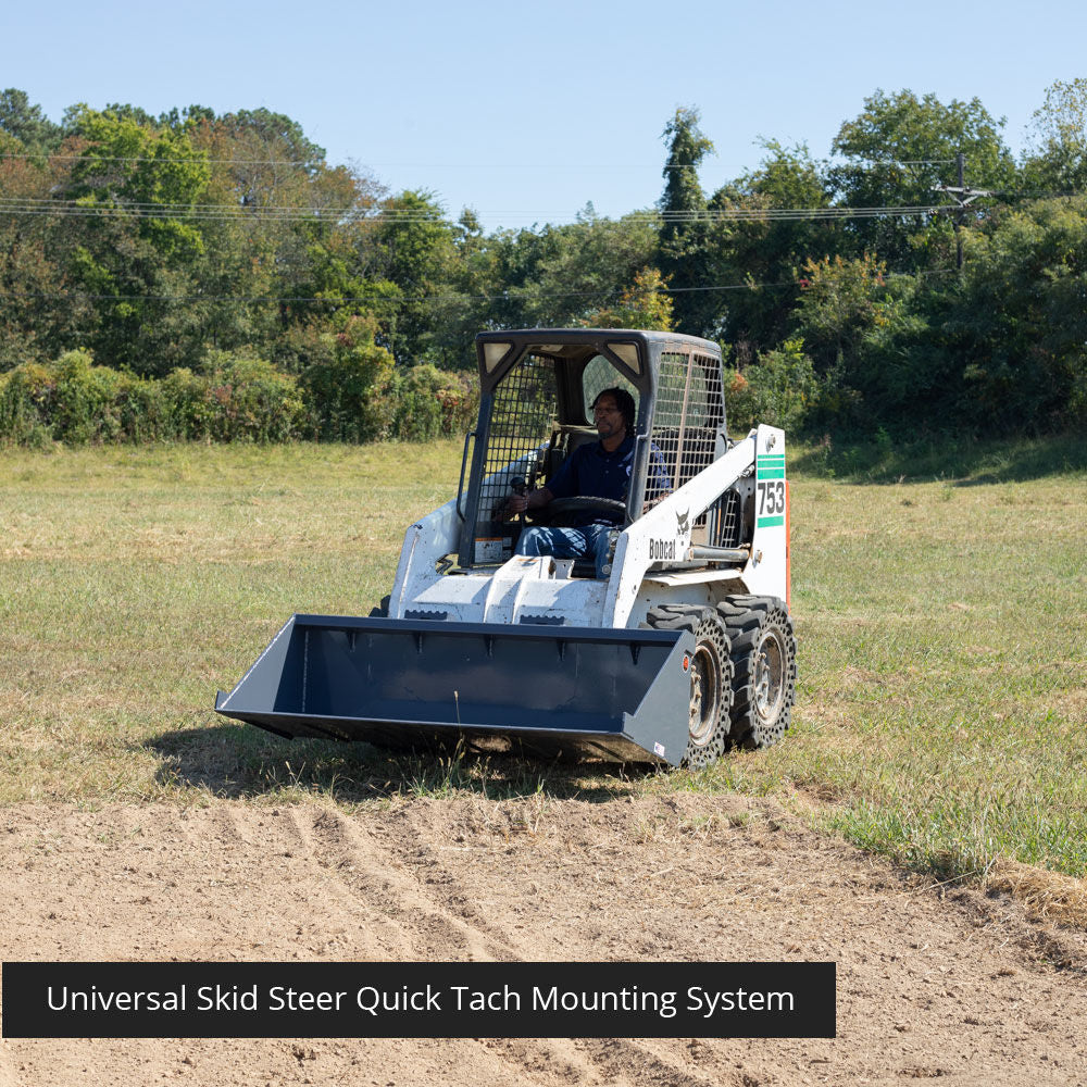 USA Made Skid Steer Dirt Bucket | 6' - view 15