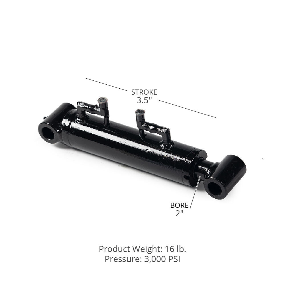 Replacement Cylinder for Hydraulic Tilt Mount Plate - view 6