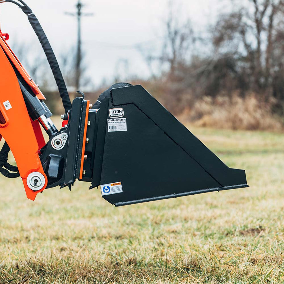 Hydraulic Tilt Mount Plate For Skid Steers and Quick Tach Tractors ...