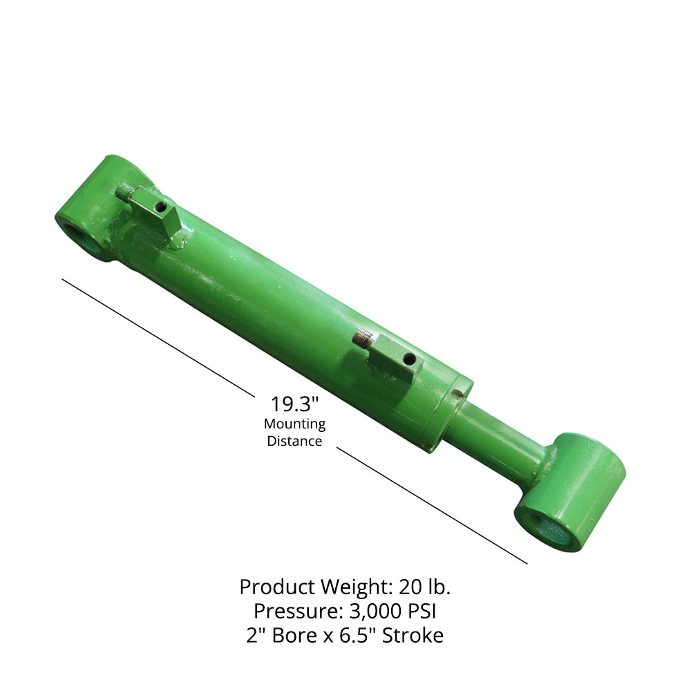 Replacement Cylinder Fits Hook & Pin Grapple Buckets - view 4
