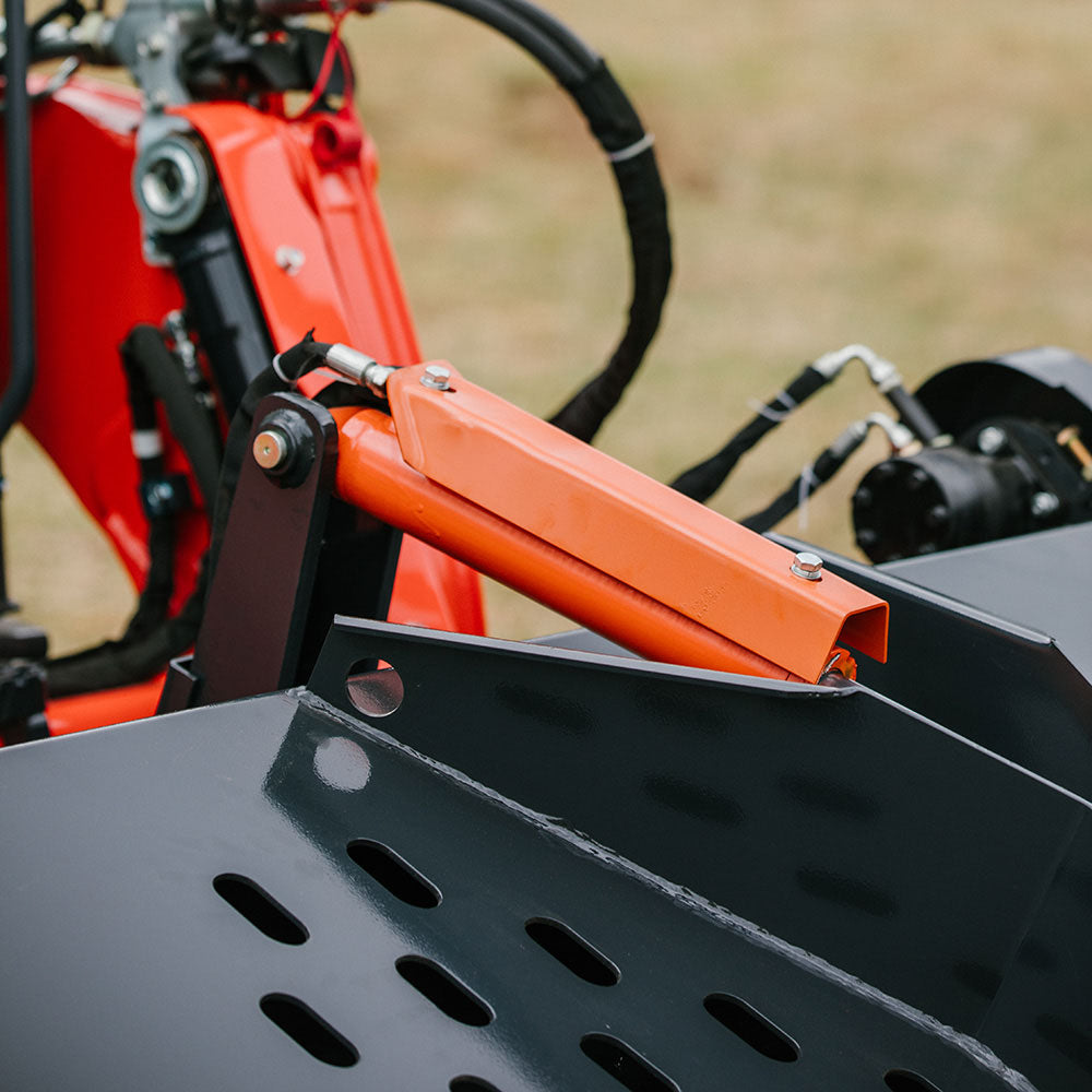 66" Hydraulic Skid Steer Landscape Rake - view 8