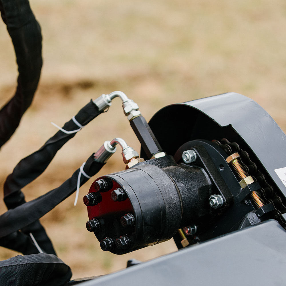 66" Hydraulic Skid Steer Landscape Rake - view 9