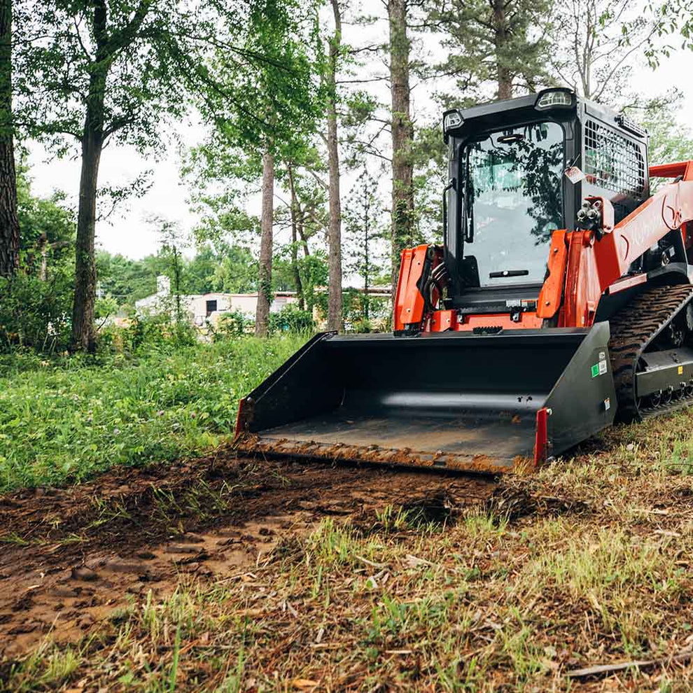 Grade 50 Pro Series Low Profile Dirt Bucket | Titan Attachments