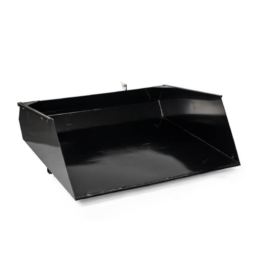 Forklift Mounted Front Loader Dump Bucket view 1
