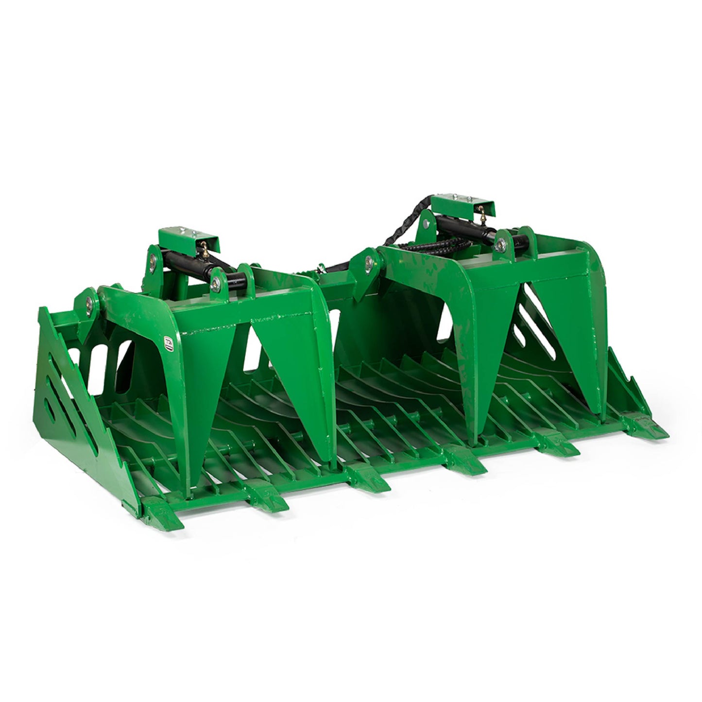 72" Fine Grade Skeleton Rock Grapple Bucket Fits John Deere Tractors - view 1