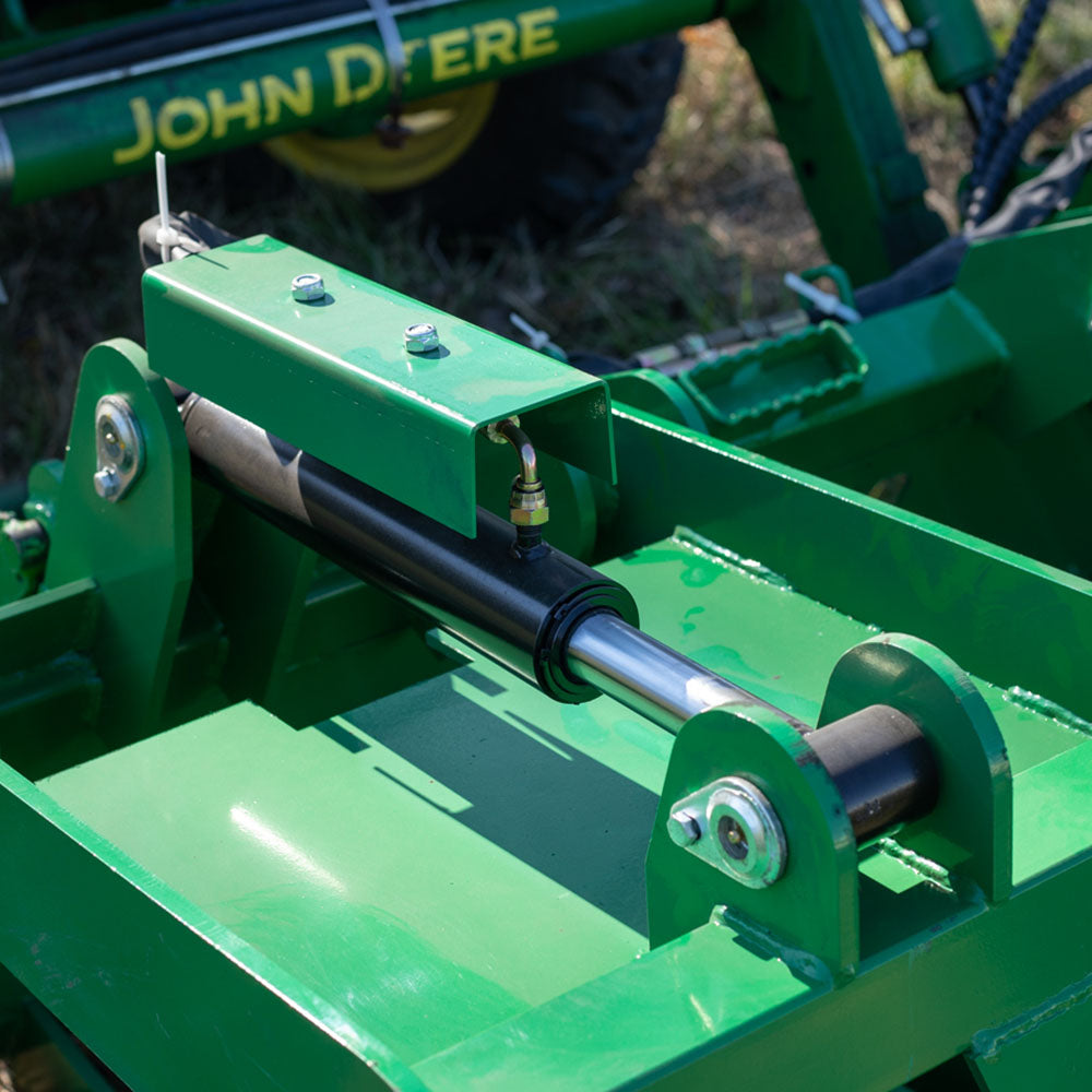 72" Fine Grade Skeleton Rock Grapple Bucket Fits John Deere Tractors - view 4