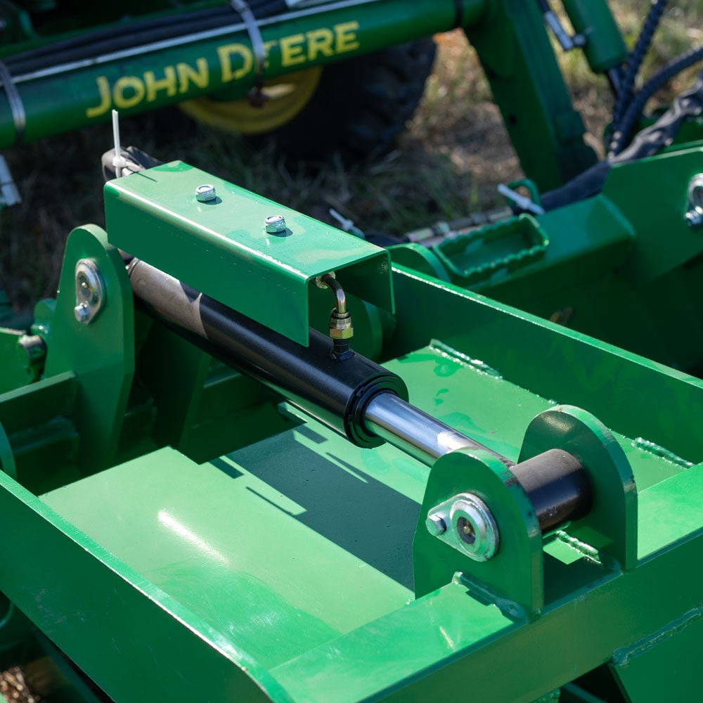 72" Fine Grade Skeleton Rock Grapple Bucket Fits John Deere Tractors - view 5