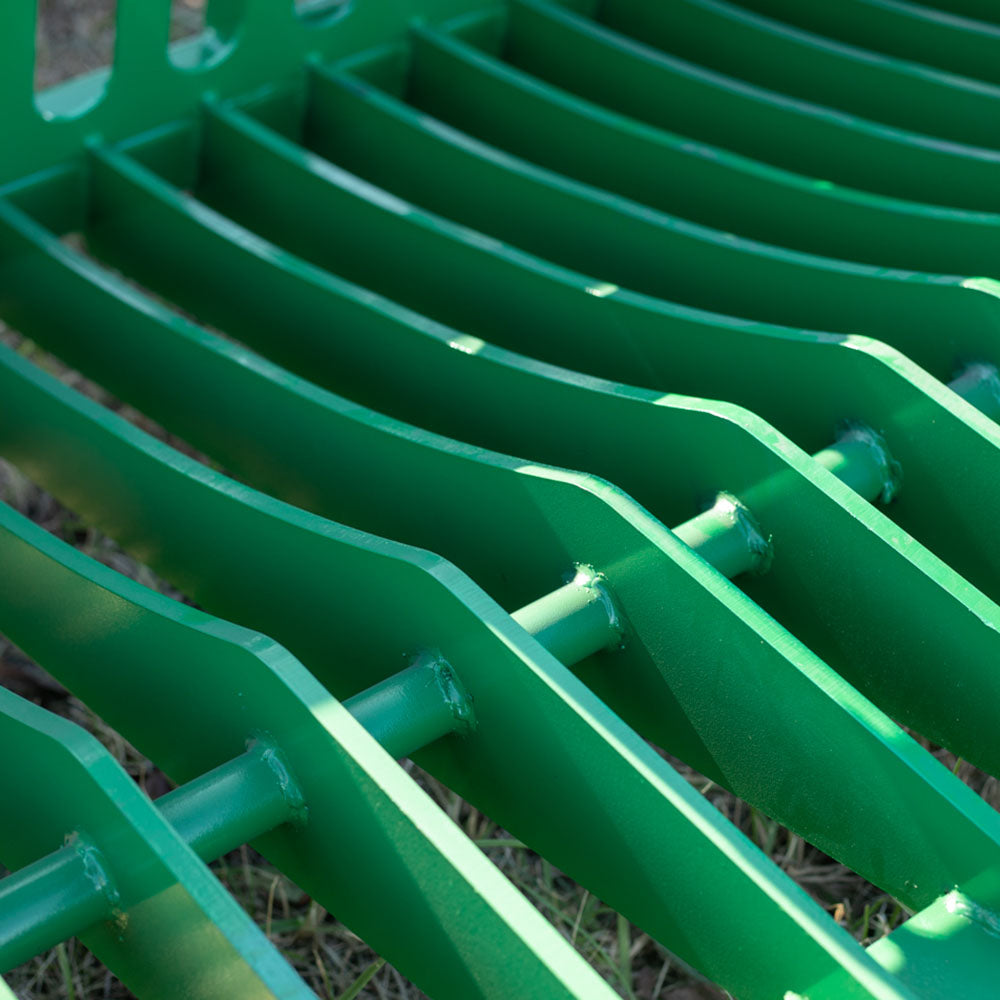 72" Fine Grade Skeleton Rock Grapple Bucket Fits John Deere Tractors - view 6