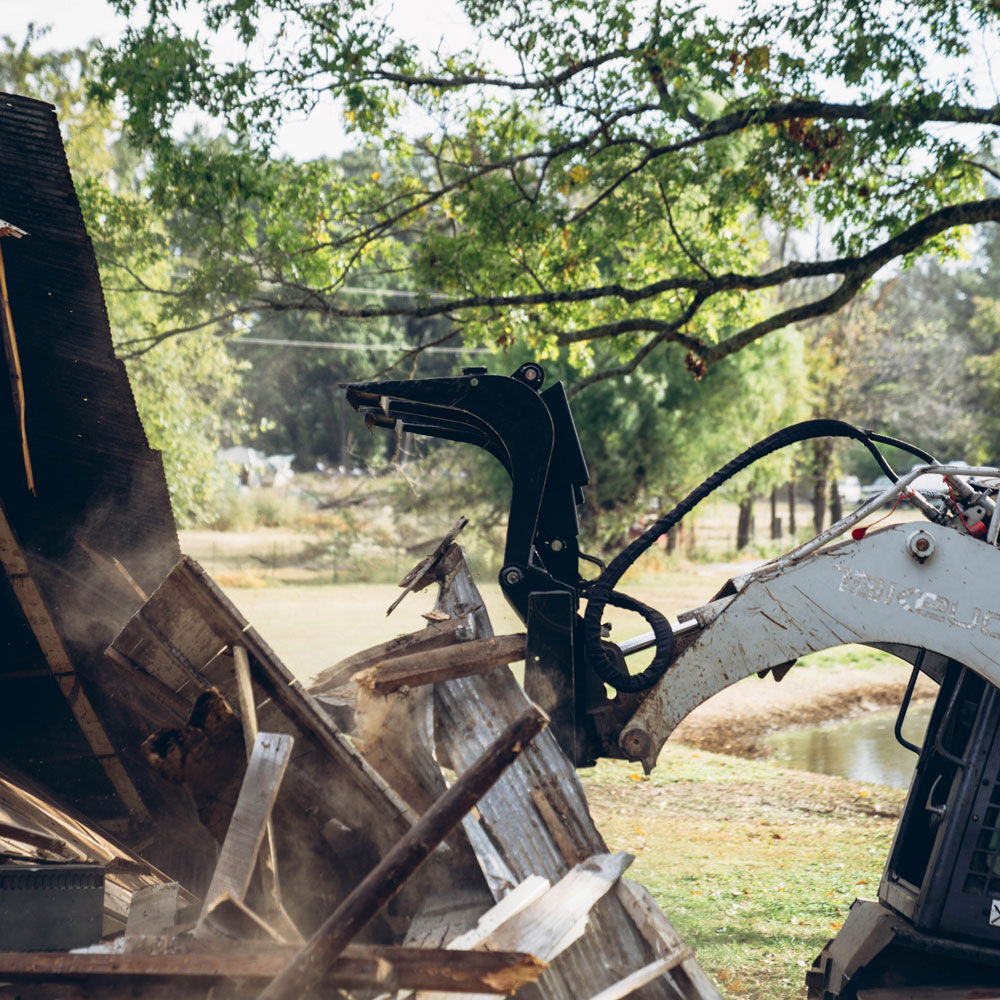 Demolition Grapple Buckets - Bucket Length: 72" - Optional Hook Attachments: No Grapple Hooks | 72" / No Grapple Hooks - view 4