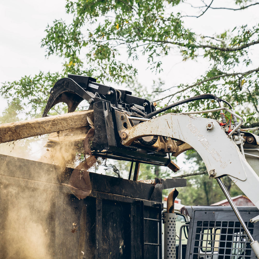 Demolition Grapple Buckets - Bucket Length: 72" - Optional Hook Attachments: No Grapple Hooks | 72" / No Grapple Hooks - view 11