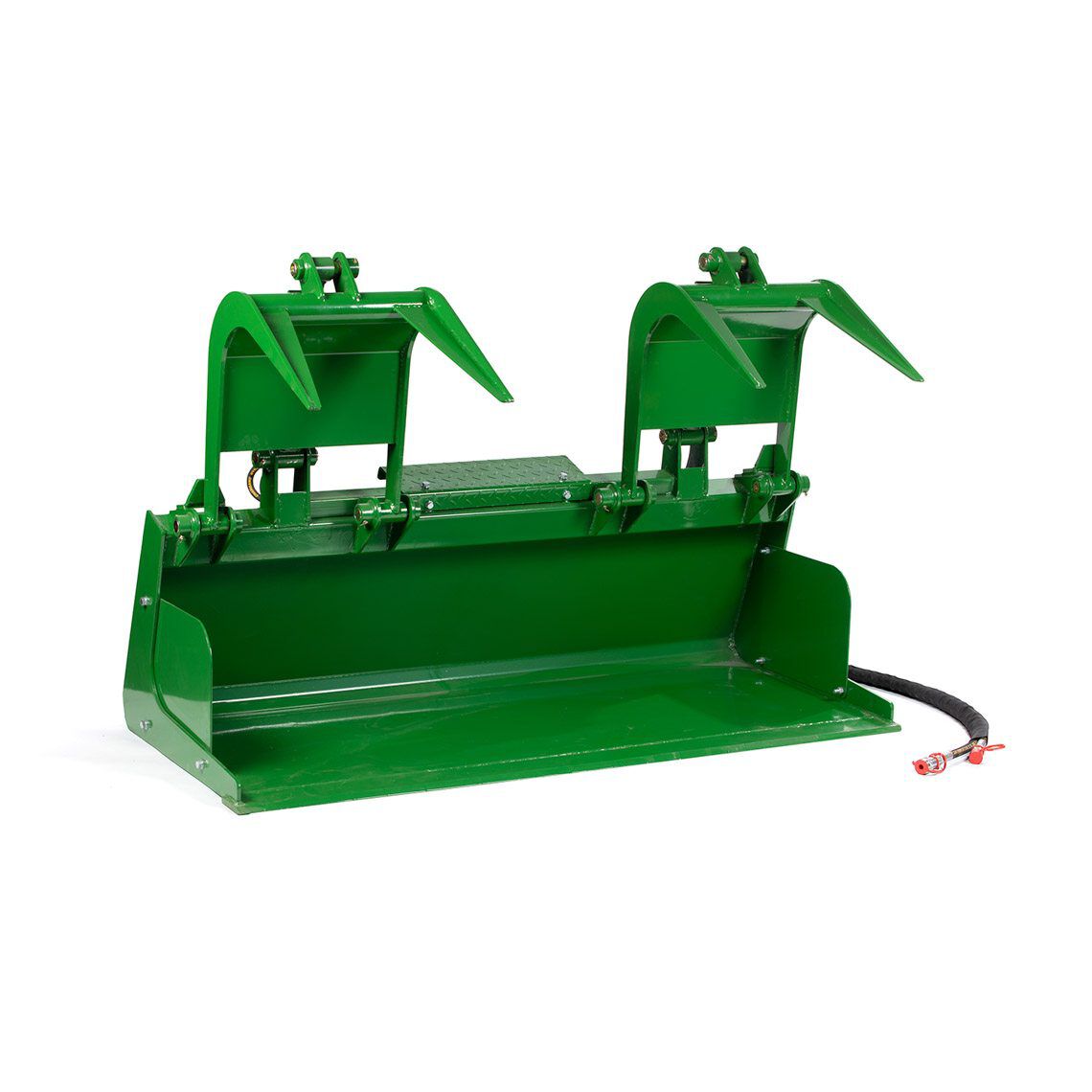 Scratch and Dent - Titan 72-in Debris Grapple Bucket Fits John Deere L ...