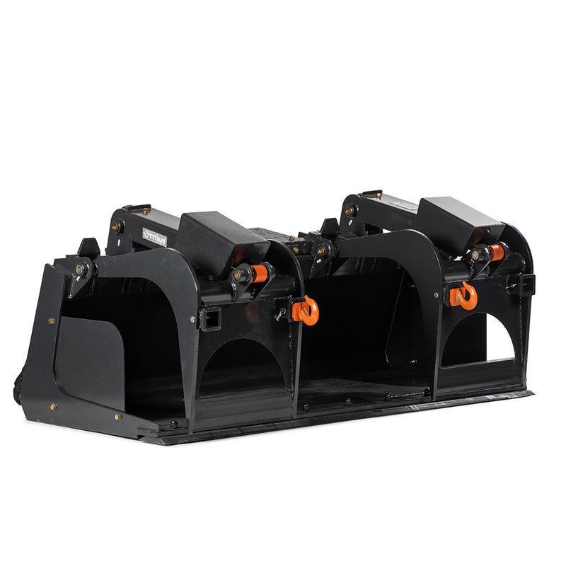 72" Demolition Grapple Buckets | (2) Grapple Hooks