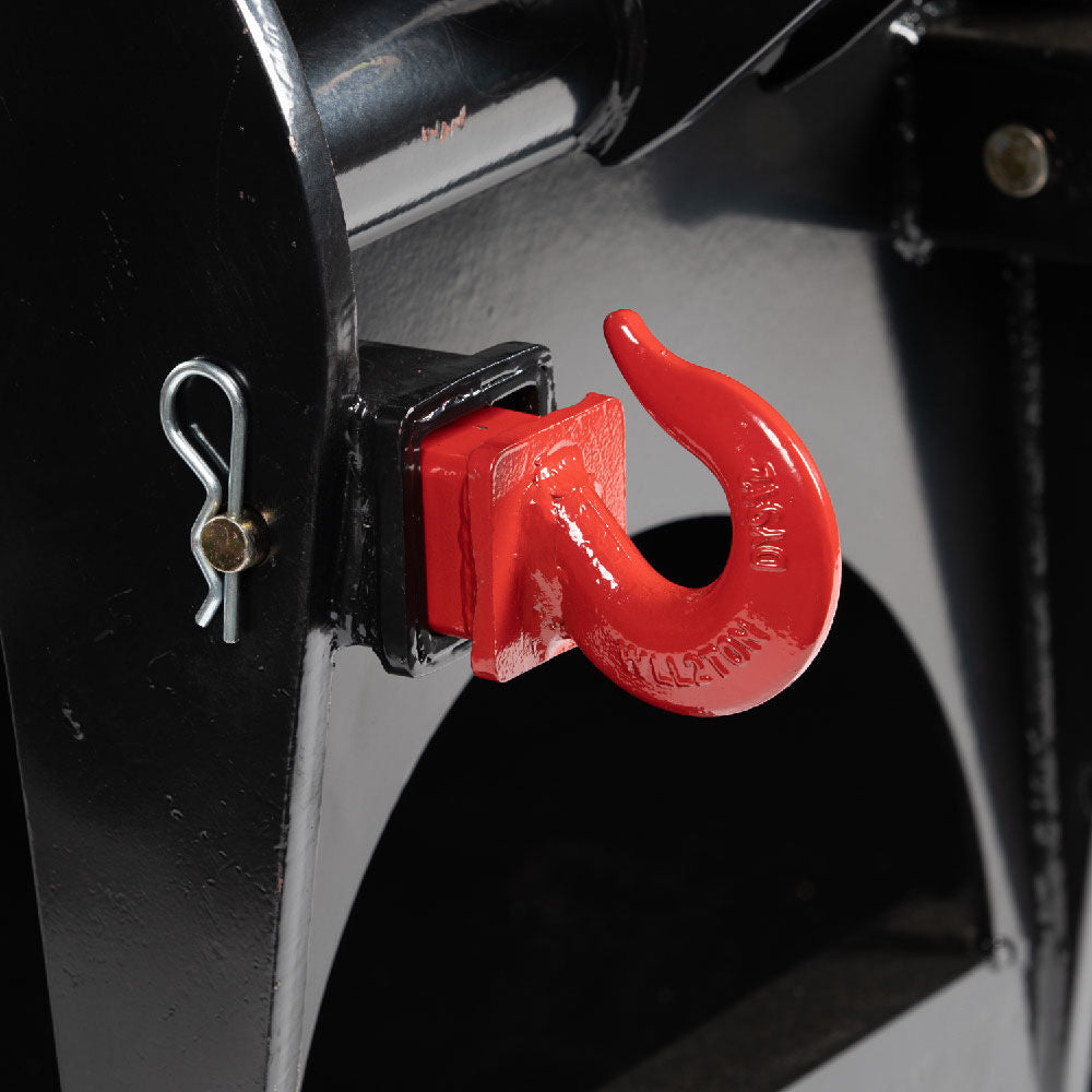 Demolition Grapple Buckets - Bucket Length: 72" - Optional Hook Attachments: (2) Grapple Hooks | 72" / (2) Grapple Hooks - view 31