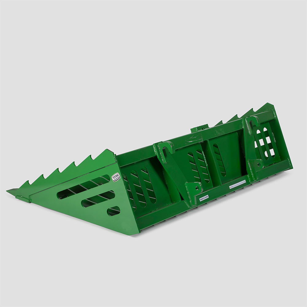 Global Euro Skeleton Rock Bucket with Teeth | 72" - view 3