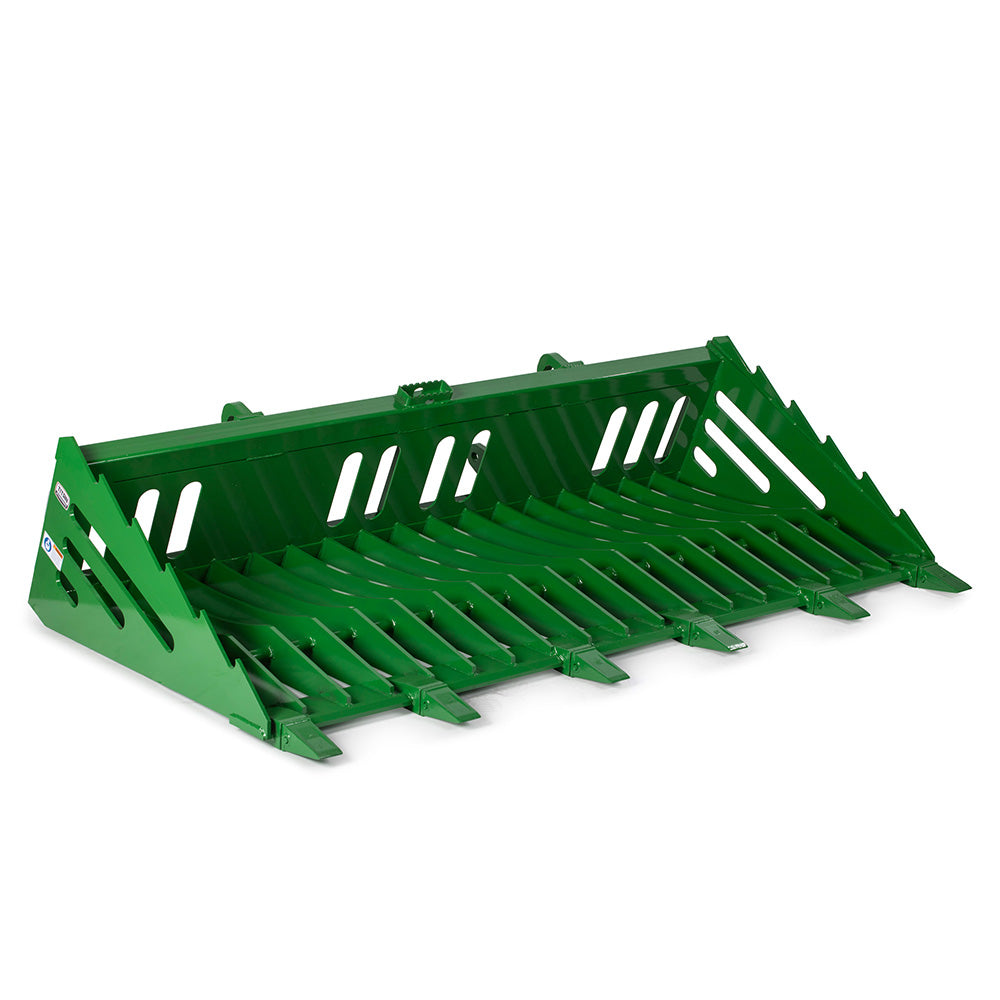 Global Euro Skeleton Rock Bucket with Teeth | 82" - view 11